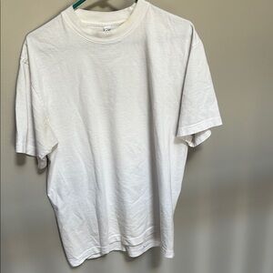 Classic White Men's T-Shirt